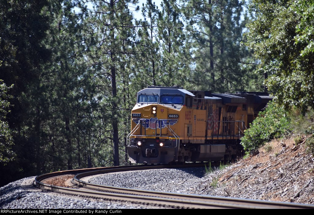 UP 6653 East